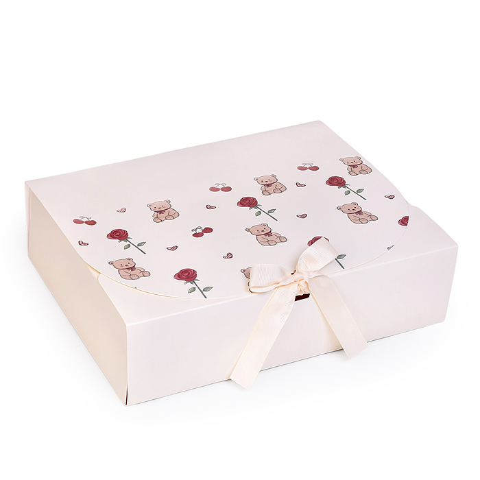 Пакет подарочный 00-7747 "Радужный сюрприз" 31*25*8см.