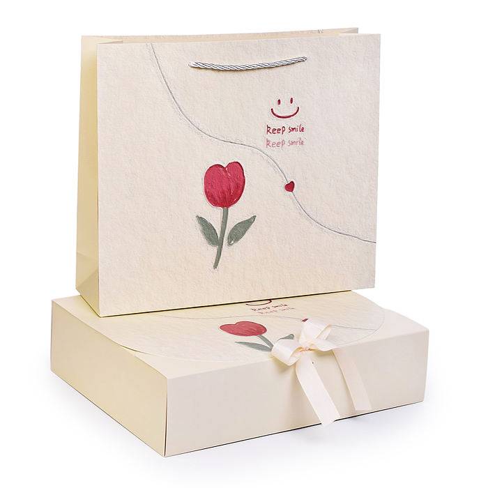 Пакет подарочный 00-7747 "Радужный сюрприз" 31*25*8см.