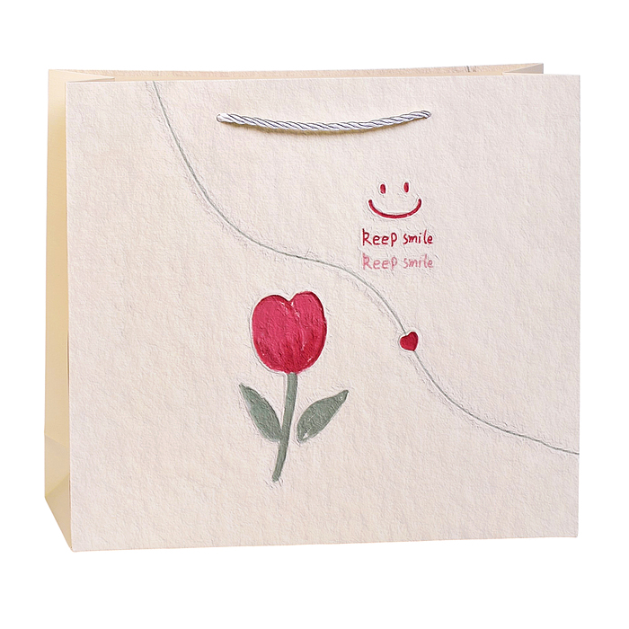 Пакет подарочный 00-7747 "Радужный сюрприз" 31*25*8см.