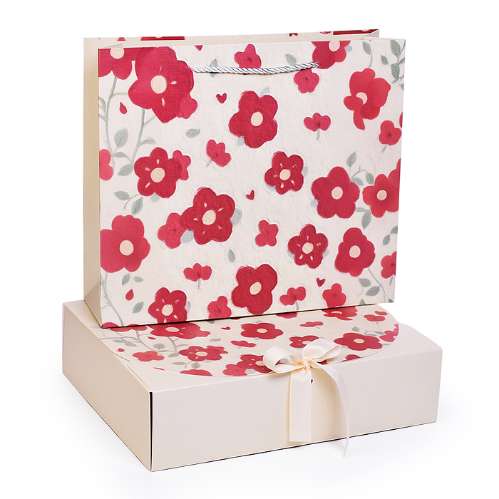 Пакет подарочный 00-7747 "Радужный сюрприз" 31*25*8см.