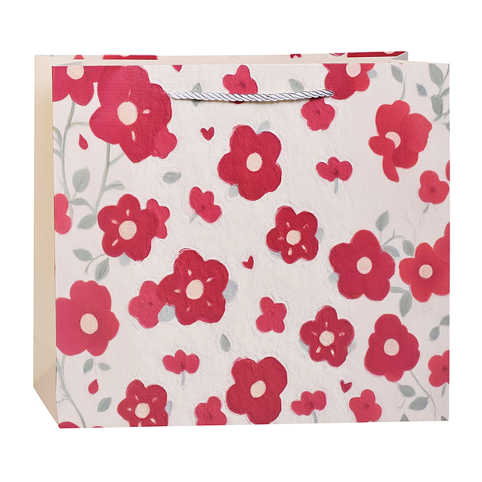 Пакет подарочный 00-7747 "Радужный сюрприз" 31*25*8см.