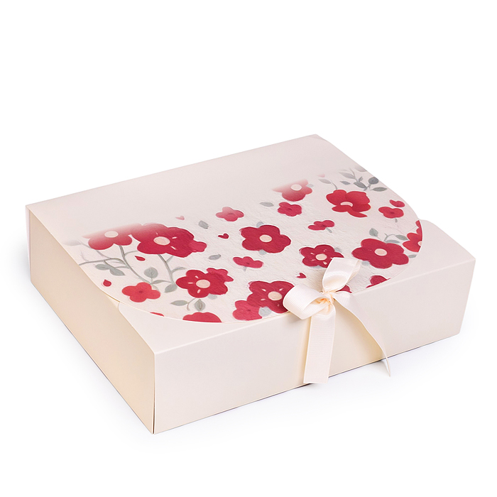 Пакет подарочный 00-7747 "Радужный сюрприз" 31*25*8см.