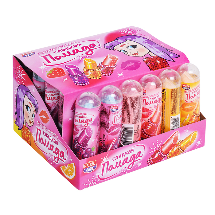 Сахарная конфета "Сладкая помада" 3,5гр*30шт