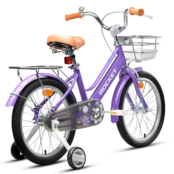 Велосипед 18" Rocket Emma, цвет сиреневый