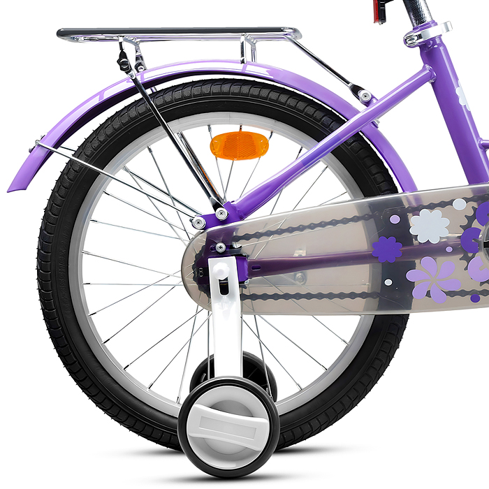 Велосипед 18" Rocket Emma, цвет сиреневый