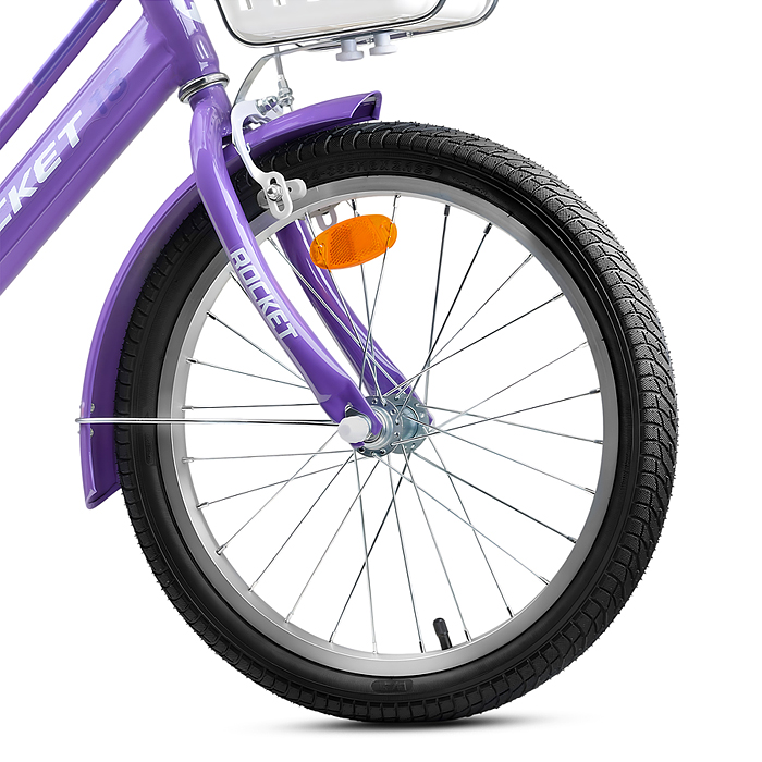 Велосипед 18" Rocket Emma, цвет сиреневый