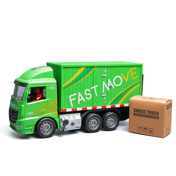 Машина 689-965 "Грузовик" 1:20, р/у, 27 MHz, (USB) в коробке 