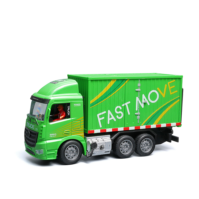 Машина 689-965 "Грузовик" 1:20, р/у, 27 MHz, (USB) в коробке 