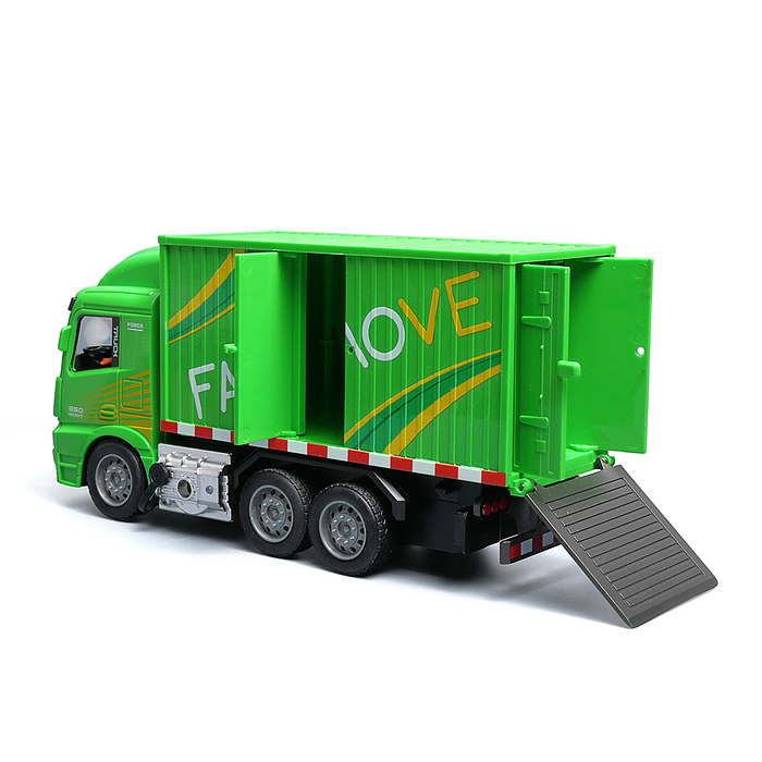 Машина 689-965 "Грузовик" 1:20, р/у, 27 MHz, (USB) в коробке 