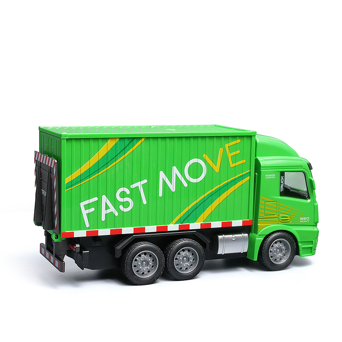 Машина 689-965 "Грузовик" 1:20, р/у, 27 MHz, (USB) в коробке 