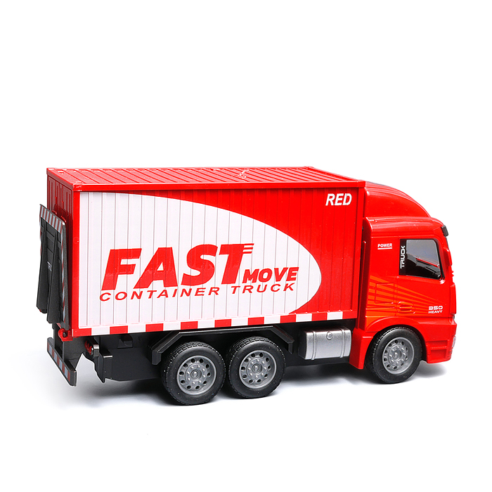 Машина 689-965 "Грузовик" 1:20, р/у, 27 MHz, (USB) в коробке 