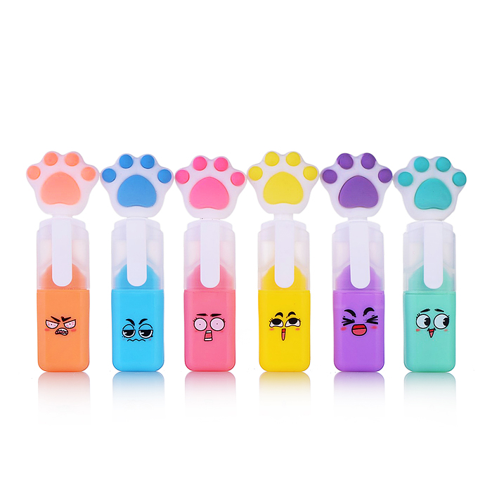 Набор маркеров-выделителей 6 цветов в наборе