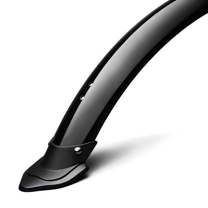 Набор крыльев 29" Rocket 099, пластик, цвет черный