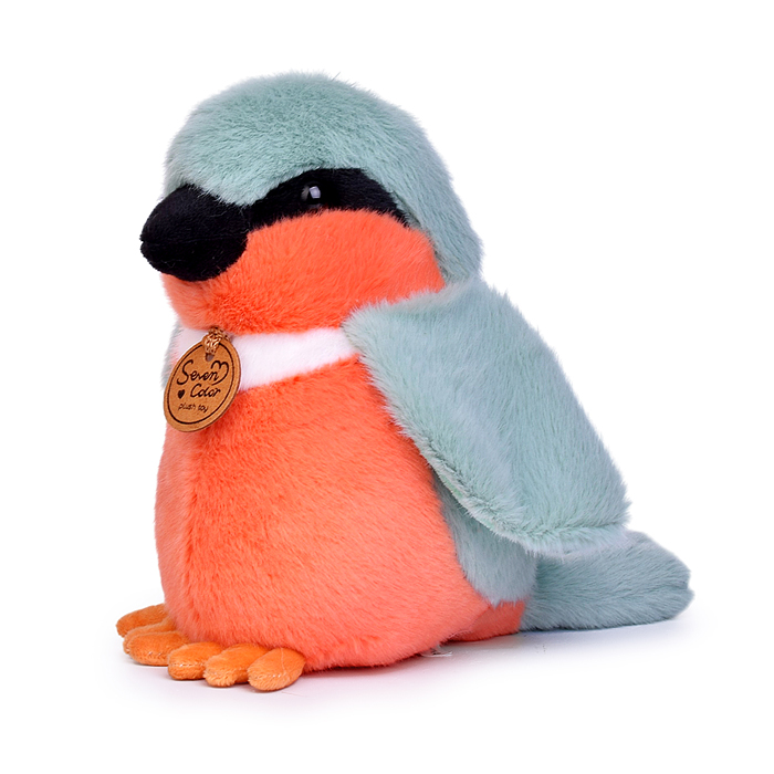 Мягкая игрушка M1717 "Птичка с надписью" 19 см