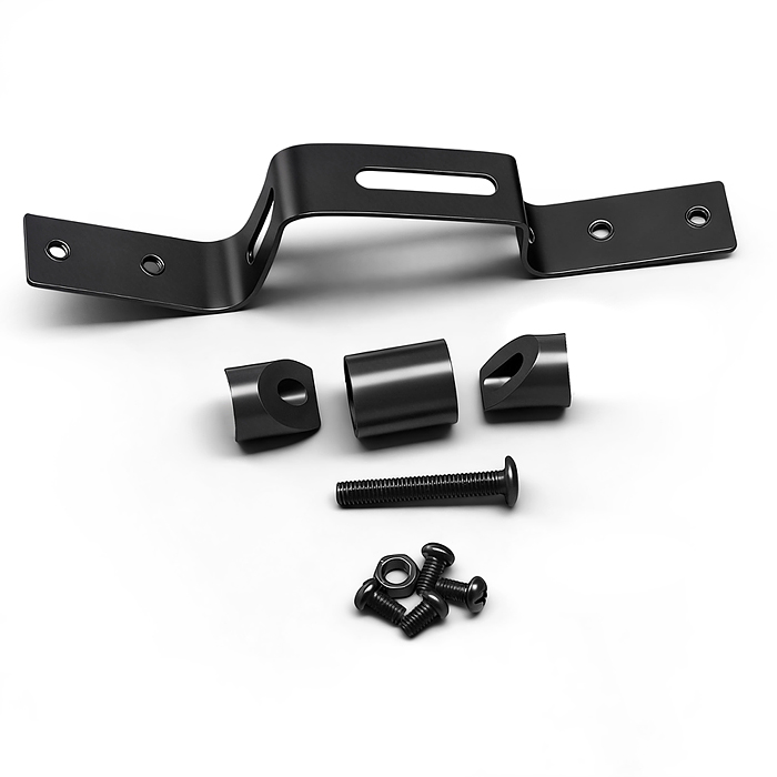 Набор крыльев 20-24" Rocket 058 Fat, цвет черный