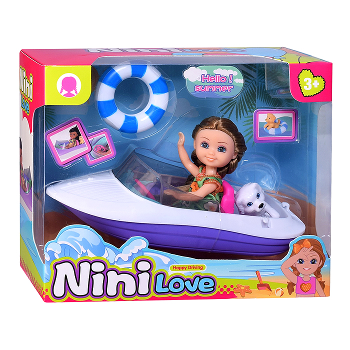 Кукла с аксессуарами 57875 "Оливия" в коробке