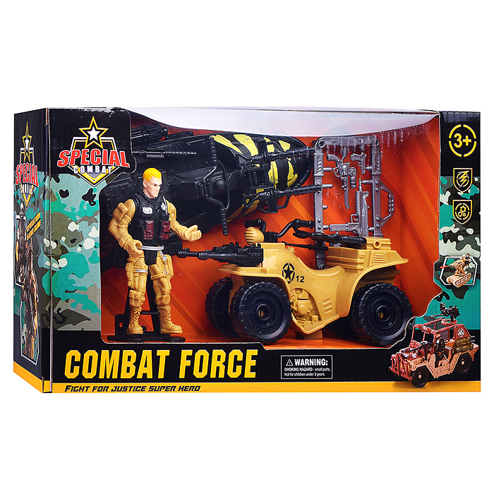 Набор Армия C113-536 "Боевая готовность" в коробке