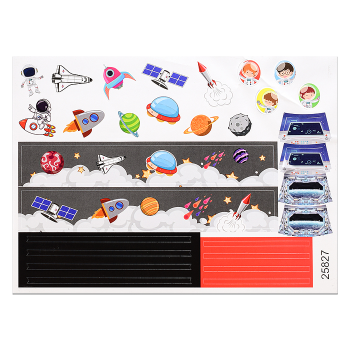 Ракета 25827 "Звездолет" (свет) в коробке