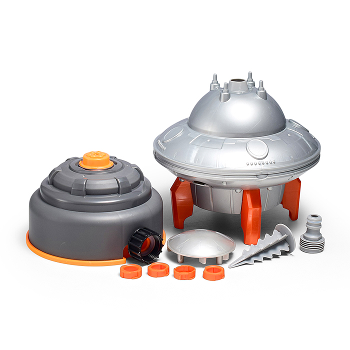 Ракета 25827 "Звездолет" (свет) в коробке