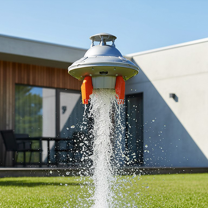 Ракета 25827 "Звездолет" (свет) в коробке