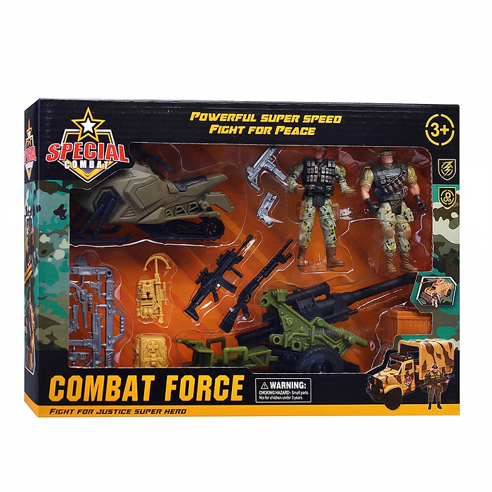 Набор Армия C113-503 "Играй-защищай" в коробке