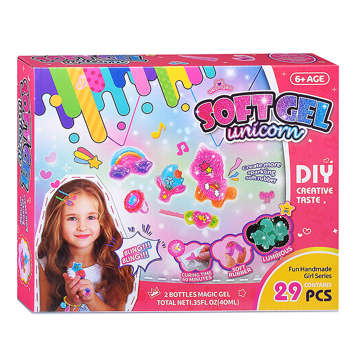 Набор творческая мастерская 7605 "Счастье Единорога" в коробке