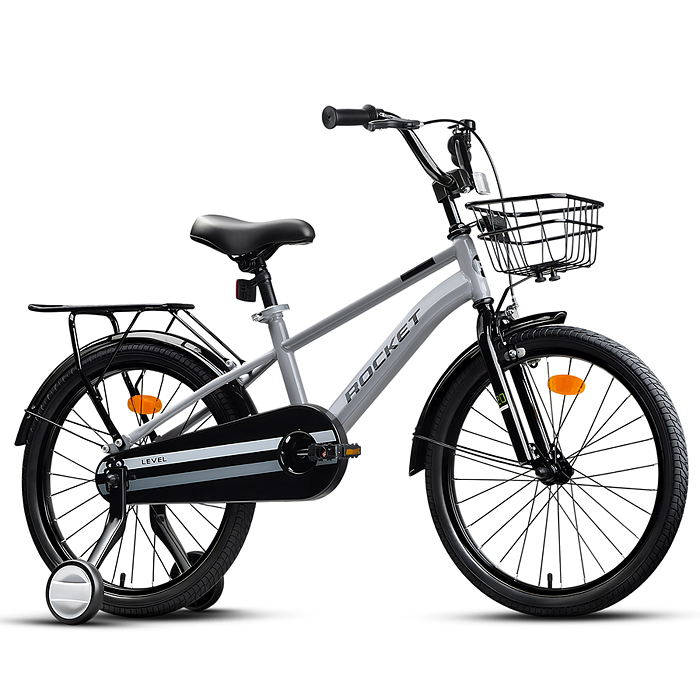 Велосипед 20" Rocket Level, цвет серый
