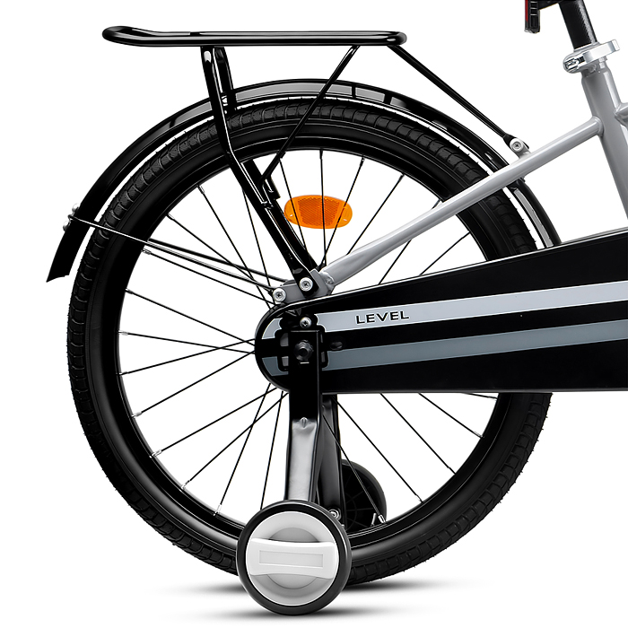 Велосипед 20" Rocket Level, цвет серый