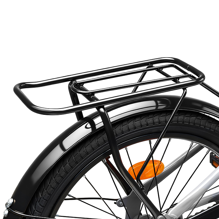 Велосипед 20" Rocket Level, цвет серый