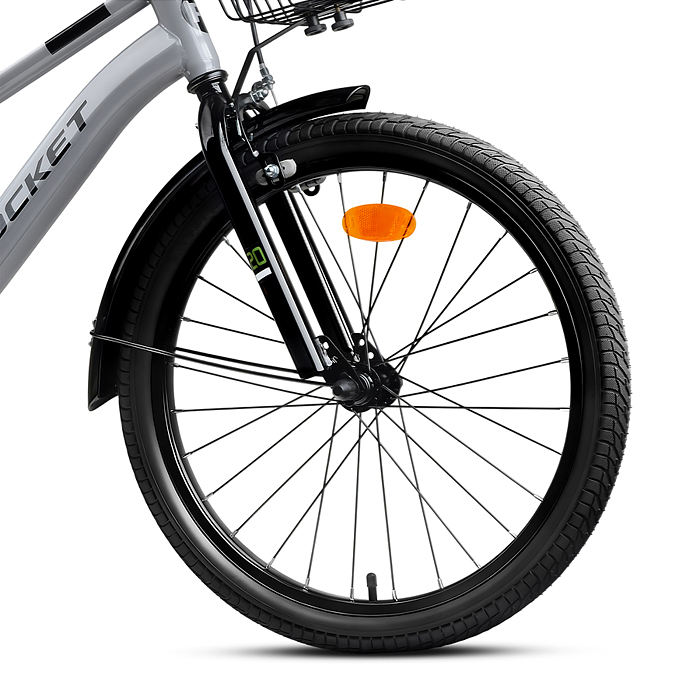 Велосипед 20" Rocket Level, цвет серый