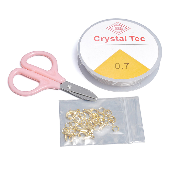 Набор создание украшений MK0042 "Весёлый бисер" в коробке