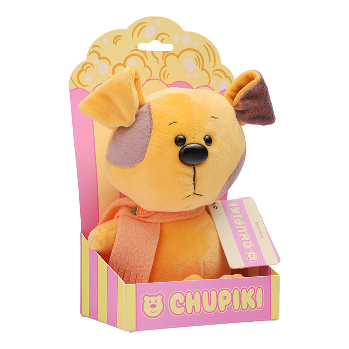 Собачка Дэни, 20 см, в коробке