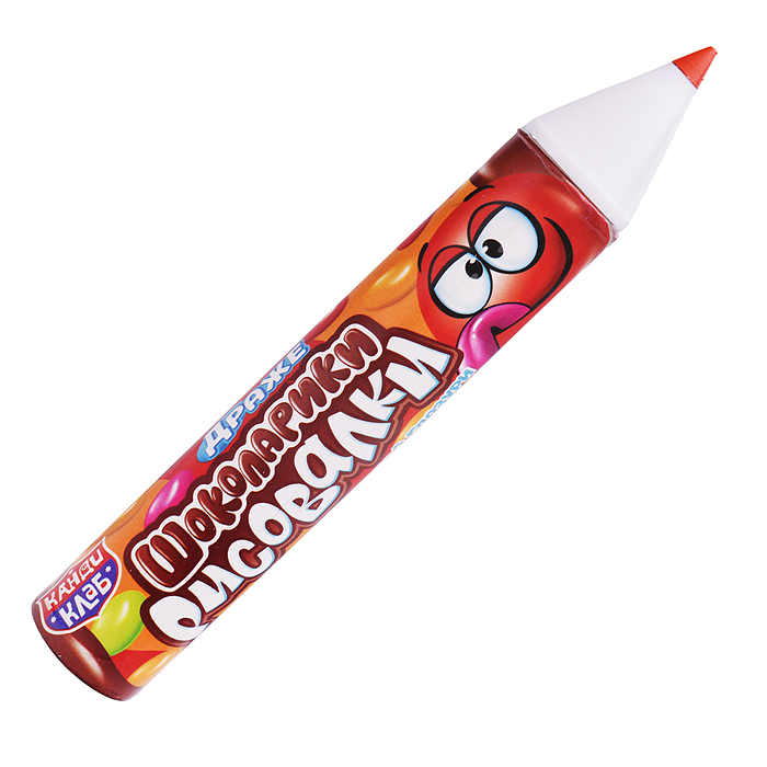 Драже в сахарной глазури "Шоколарики Рисовалки" 12г*24шт