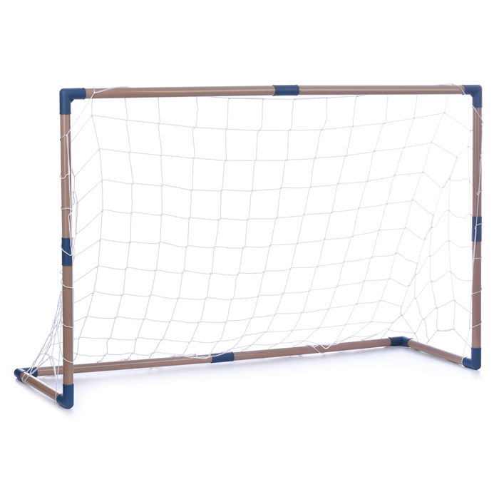 Ворота футбольные JB8885A с мячом и насосом, в коробке