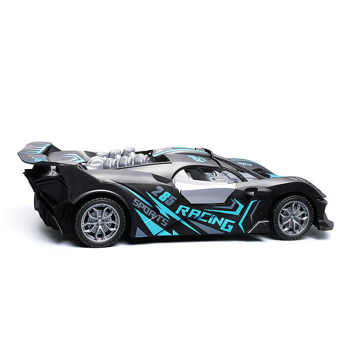 Машина 4157-236 "Супер скорость" р/у, 27 MHz, USB, в коробке 