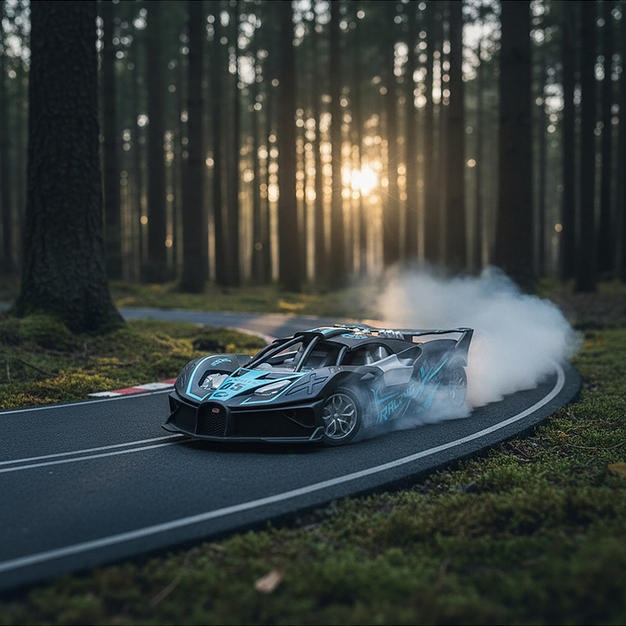 Машина 4157-236 "Супер скорость" р/у, 27 MHz, USB, в коробке 