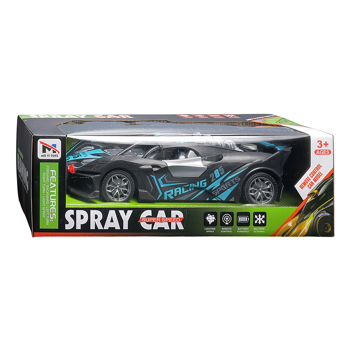 Машина 4157-236 "Супер скорость" р/у, 27 MHz, USB, в коробке 