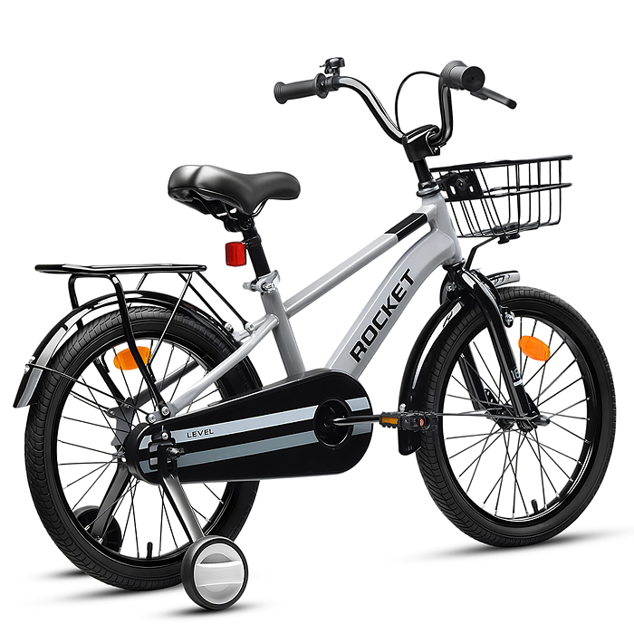 Велосипед 18" Rocket Level, цвет серый