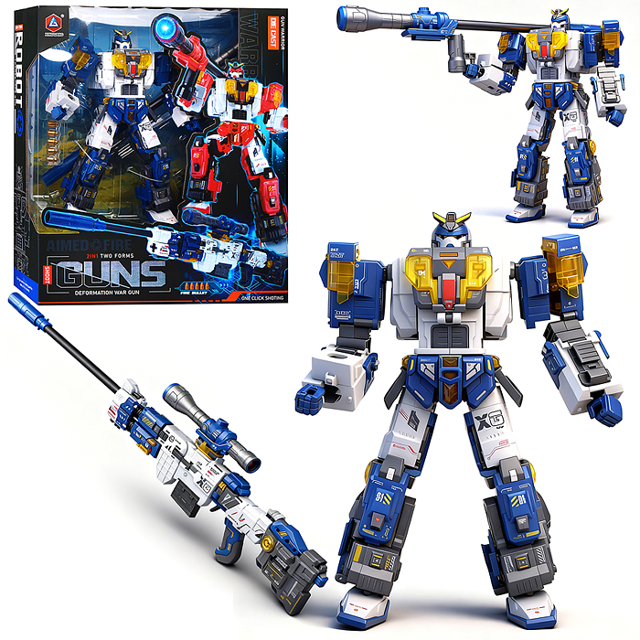 Робот HD155 "Бой" в коробке