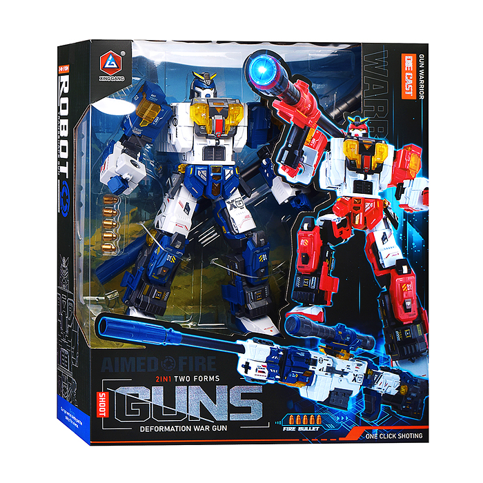 Робот HD155 "Бой" в коробке