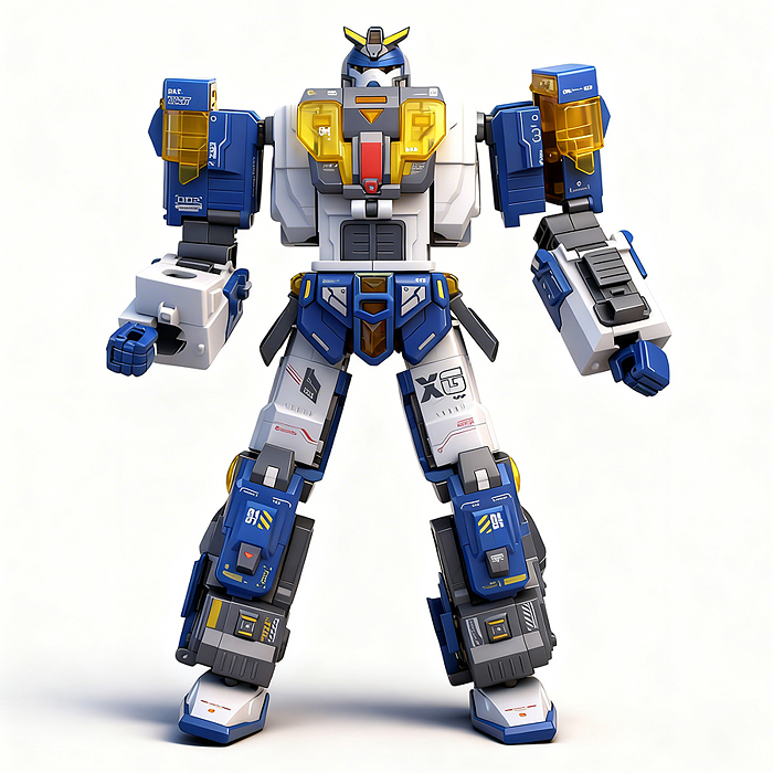 Робот HD155 "Бой" в коробке