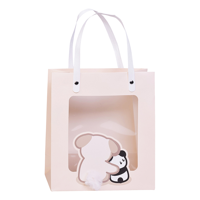 Пакет подарочный 00-7746 "Волшебная коробочка" 20,5*9,5*22,5см.