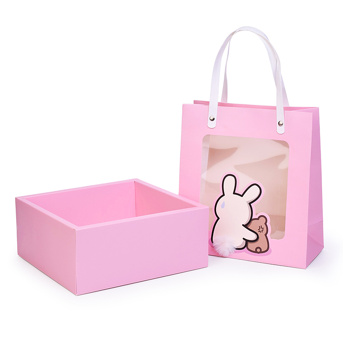 Пакет подарочный 00-7746 "Волшебная коробочка" 20,5*9,5*22,5см.