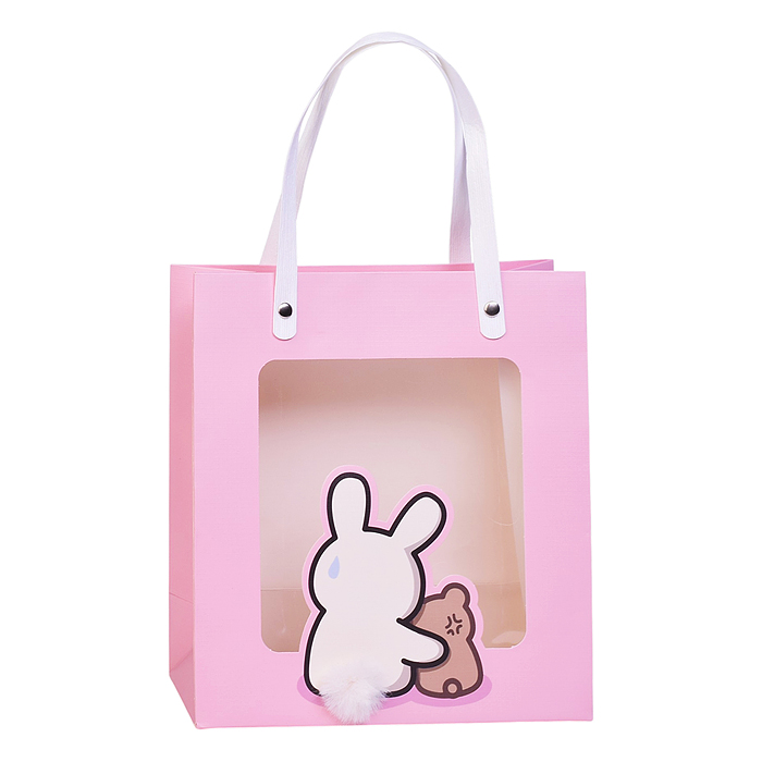 Пакет подарочный 00-7746 "Волшебная коробочка" 20,5*9,5*22,5см.