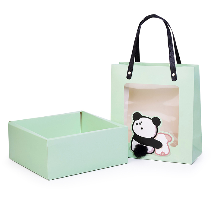 Пакет подарочный 00-7746 "Волшебная коробочка" 20,5*9,5*22,5см.