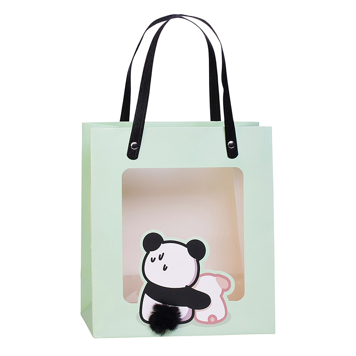 Пакет подарочный 00-7746 "Волшебная коробочка" 20,5*9,5*22,5см.