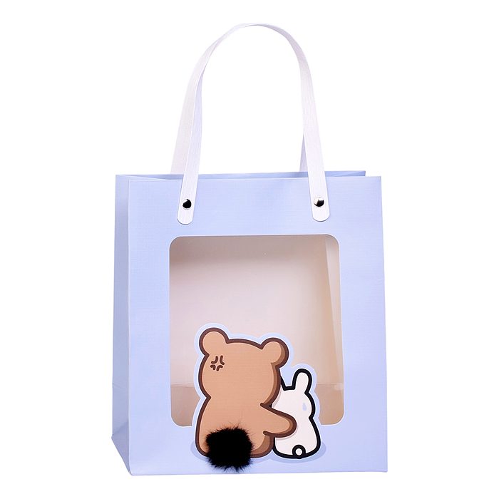 Пакет подарочный 00-7746 "Волшебная коробочка" 20,5*9,5*22,5см.