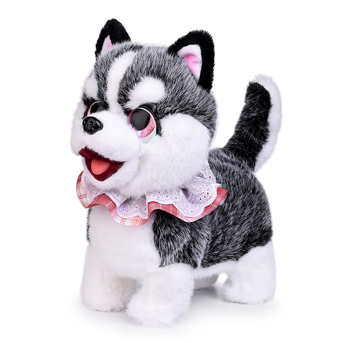 Собака 00-8346 "Дик" (ходит, поет, облизывает, повторяет) в пакете