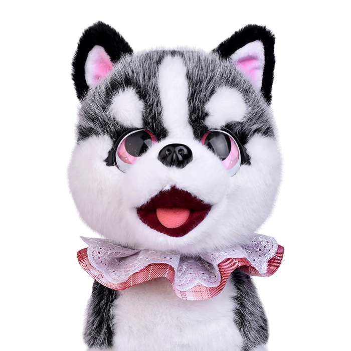 Собака 00-8346 "Дик" (ходит, поет, облизывает, повторяет) в пакете