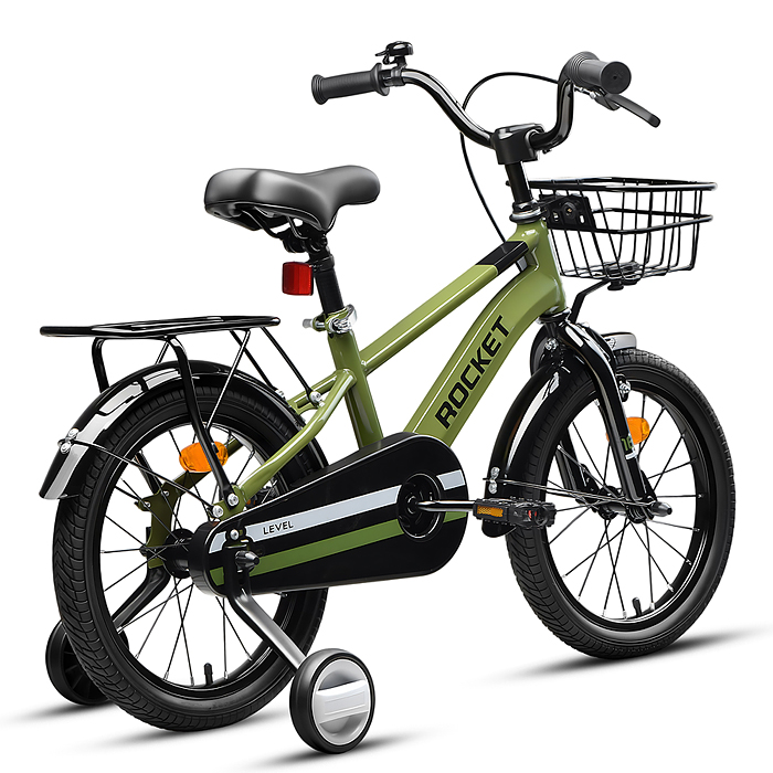 Велосипед 16" Rocket Level, цвет хаки